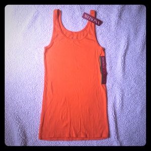 🤩🤩Orange basic tank